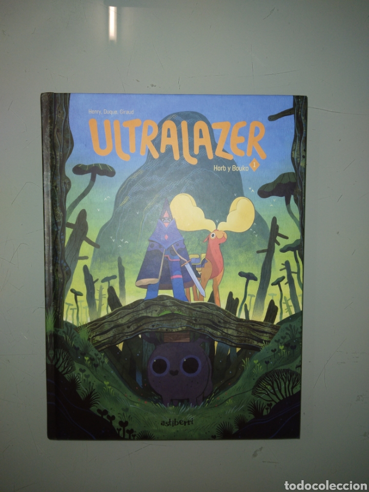 C&oacute;mics: Horb y Bouko,1. ULTRALAZER, ASTIBERRI - Foto 1