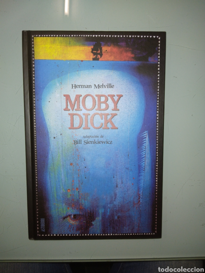 C&oacute;mics: Herman Melville, Moby Dick, Astiberri - Foto 1
