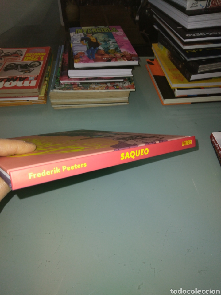 C&oacute;mics: Fr&eacute;d&eacute;rik Peeters Saqueo, Astiberri - Foto 2