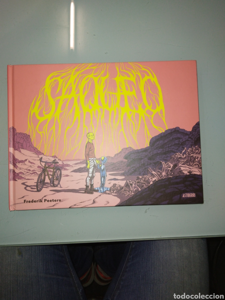 C&oacute;mics: Fr&eacute;d&eacute;rik Peeters Saqueo, Astiberri - Foto 1