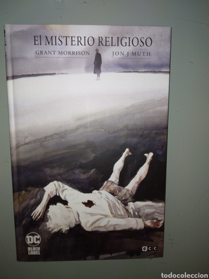 C&oacute;mics: Grant Morrison, Jon J.Muth, El.misterio religioso, ECC - Foto 1