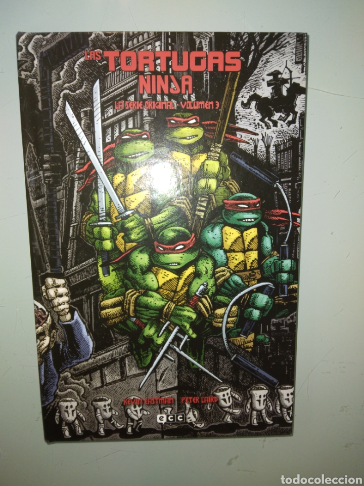C&oacute;mics: Tortugas Ninja,La serie original, volumen 3,ECC - Foto 1