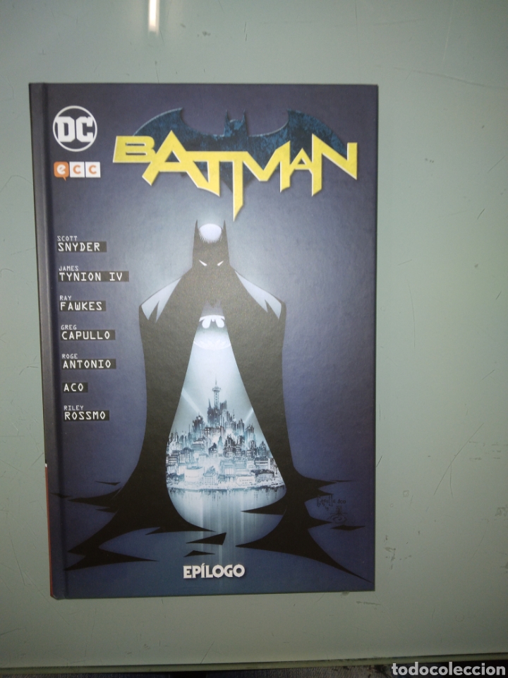 C&oacute;mics: Scott Snyder, Batman, Ep&iacute;logo,ECC - Foto 1