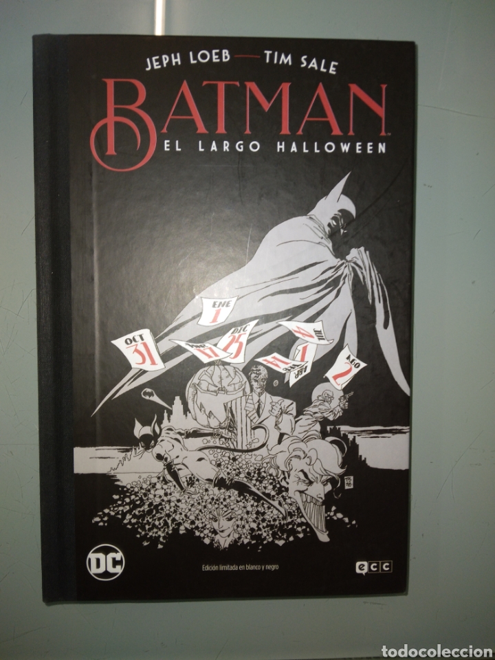 C&oacute;mics: Jeph Loeb, Tim Sale, Batman, El largo Halloween,Ecc - Foto 1