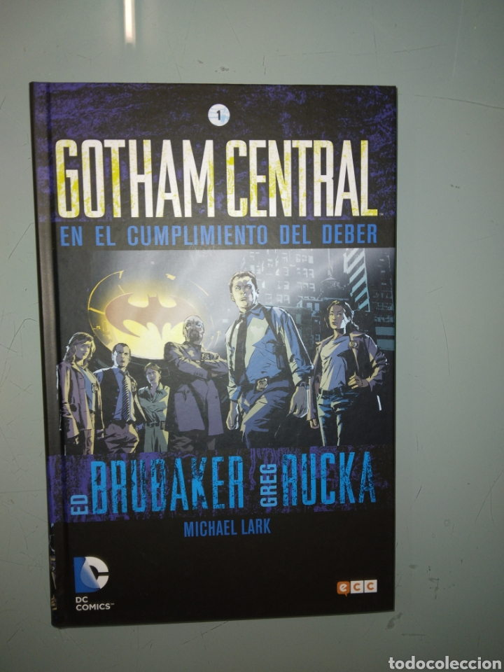 C&oacute;mics: Gotham Central, En el cumplimiento del deber ,tomo 1,Ecc