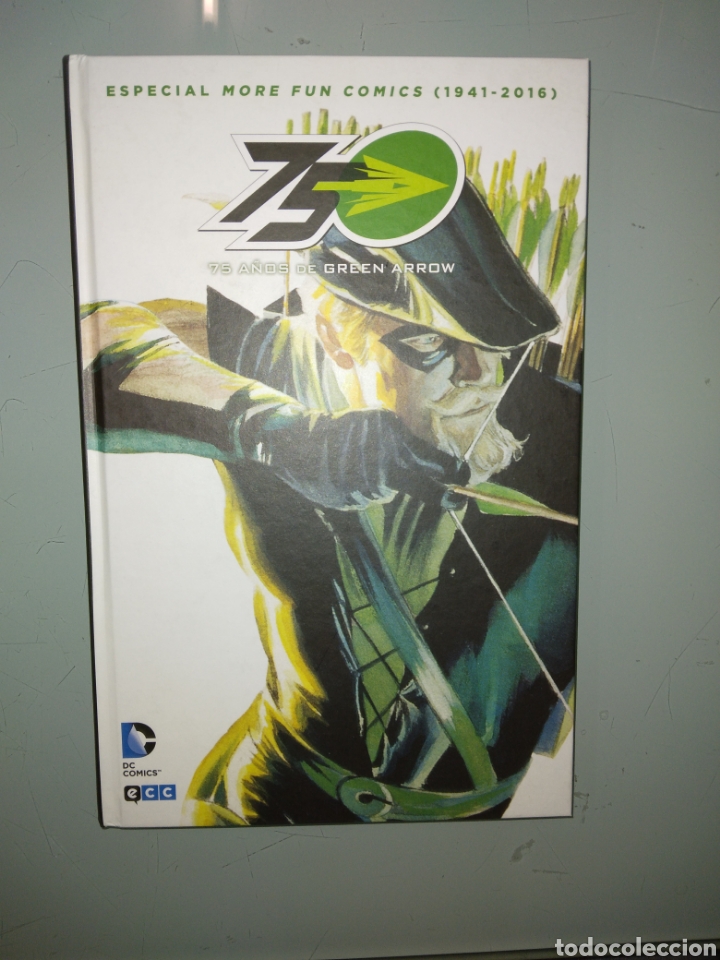 C&oacute;mics: Green Arrow, Especial more fun comics, 75 a&ntilde;os de Green Arrow,Ecc - Foto 1