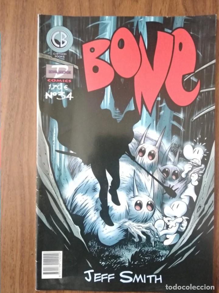 C&oacute;mics: Bone N&ordm; 34 - Jeff Smith (Dude Comics) - Foto 1