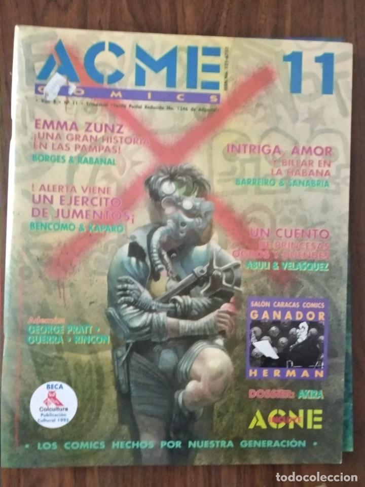 C&oacute;mics: ACME 11 - Varios Autores - Foto 1