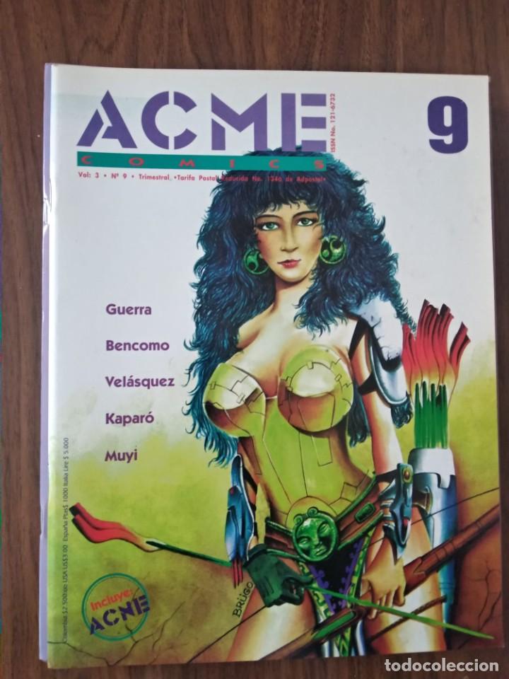 C&oacute;mics: ACME 9 - Varios Autores - Foto 1