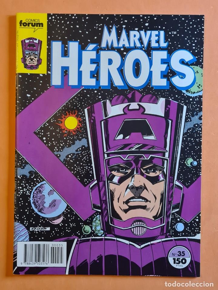 C&oacute;mics: Marvel Heroes 35 - Galactus - Foto 1