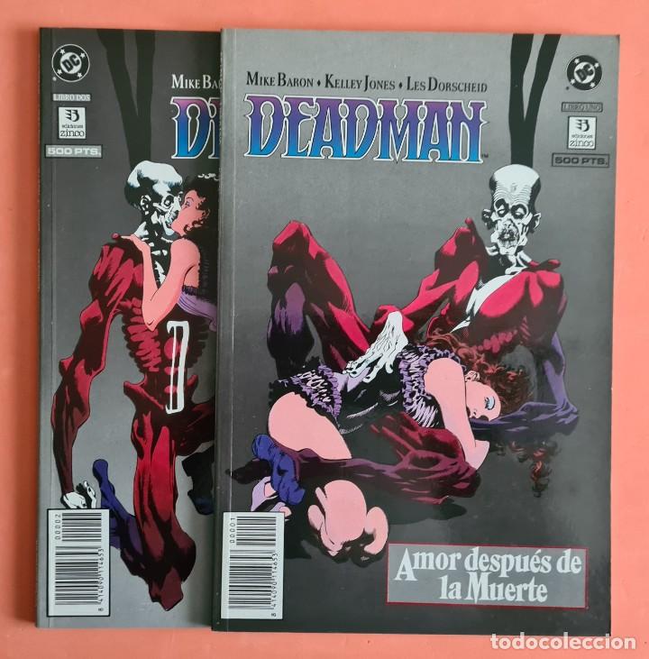 C&oacute;mics: Deadman - Amor despues de la muerte - Foto 1