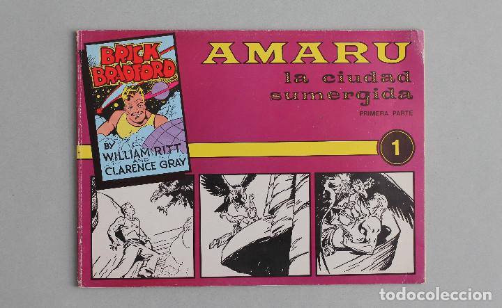 C&oacute;mics: AMARU//LA CIUDAD SUMERGIDA//1&ordf;PARTE//COMICS DEL PASADO//BARCELONA,1979 - Foto 1