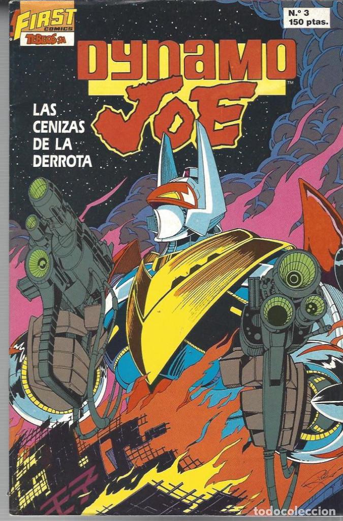 C&oacute;mics: DYNAMO JOE N&ordm; 3 - Foto 1