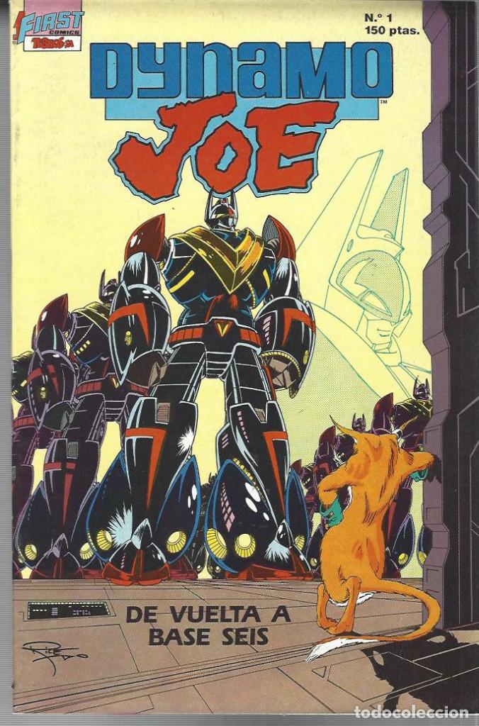C&oacute;mics: DYNAMO JOE N&ordm; 1 - Foto 1
