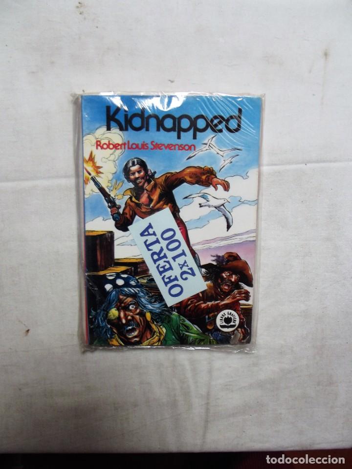 C&oacute;mics: KIDNAPPED DE ROBERT LOUIS STEVENSON Y FRANKENSTEIN DE MARY SHELLEY - Foto 1