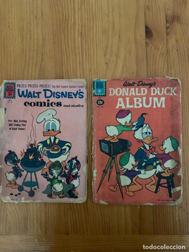 C&oacute;mics: Disney en ingl&eacute;s Dell tipo Novaro - Foto 1