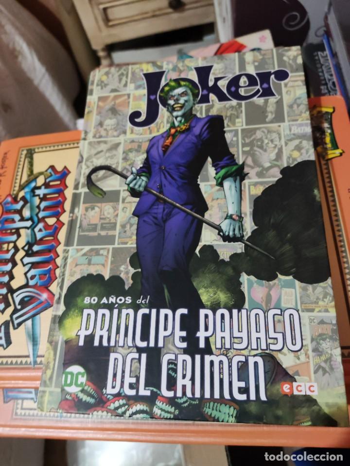 C&oacute;mics: Joquer 80 A&ntilde;os del principe payaso del crimen TOMO con 400 p&aacute;ginas ECC