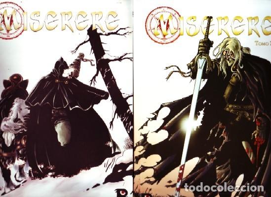C&oacute;mics: MISERE. 2 TOMOS. VV.AA. COMIC-513 - Foto 1
