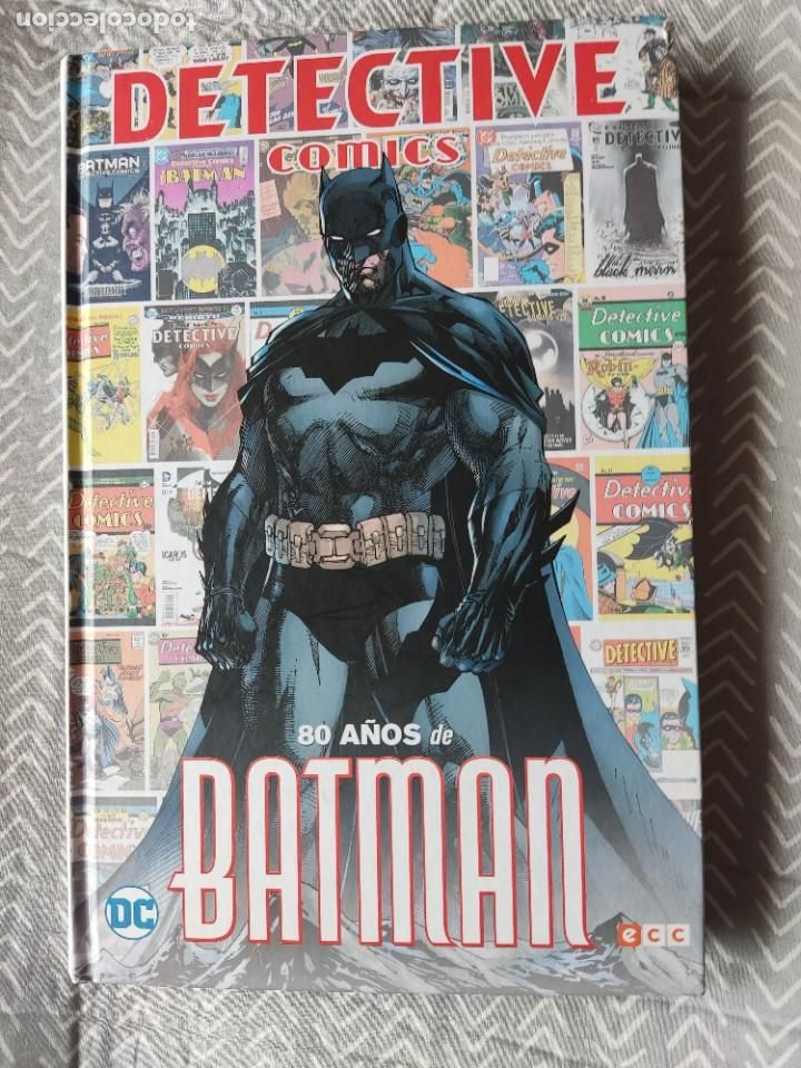 C&oacute;mics: BATMAN DETECTIVE C&Oacute;MICS :80 A&ntilde;os de Batman TOMO con 416 p&aacute;ginas ECC - Foto 1