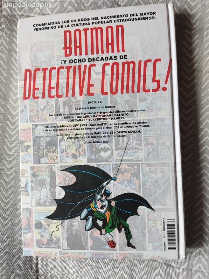 C&oacute;mics: BATMAN DETECTIVE C&Oacute;MICS :80 A&ntilde;os de Batman TOMO con 416 p&aacute;ginas ECC - Foto 2