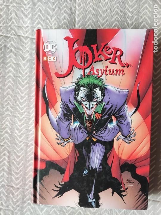 C&oacute;mics: JOKER ASYLUM TOMO con 480 p&aacute;ginas ECC - Foto 1