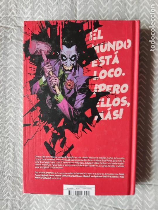 C&oacute;mics: JOKER ASYLUM TOMO con 480 p&aacute;ginas ECC - Foto 2
