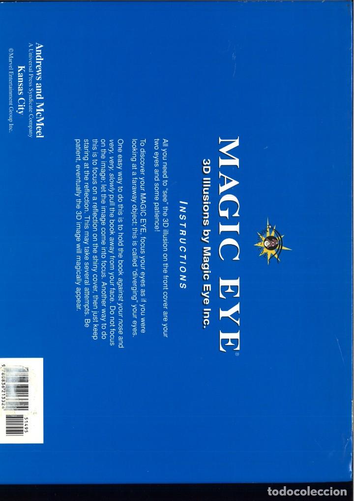 C&oacute;mics: THE AMAZING SPIDER-MAN. MAGIC EYE. - Foto 2