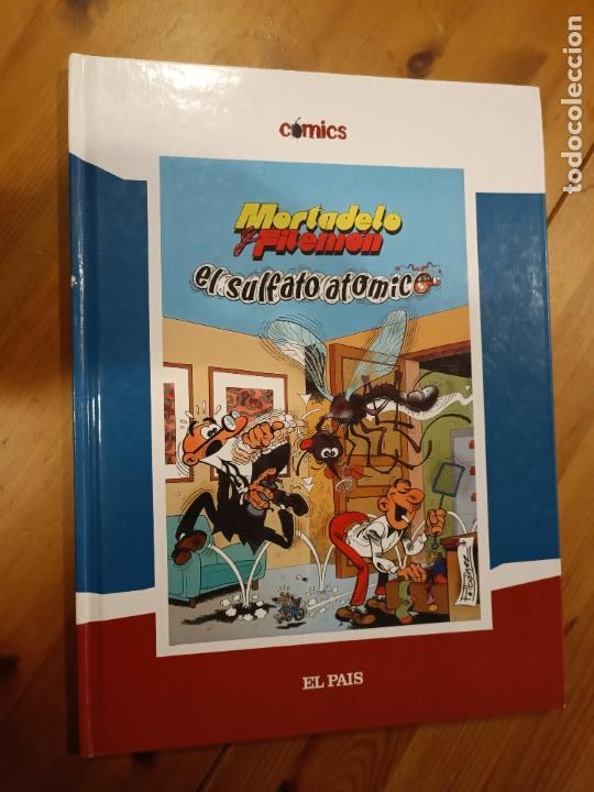 C&oacute;mics: Mortadelo y Filem&oacute;n - El sulfato at&oacute;mico. - Comics El Pais N&ordm; 3 - Foto 1