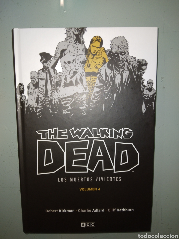 C&oacute;mics: The walking desde Los.muertos vivientes, volumen 4, Ecc