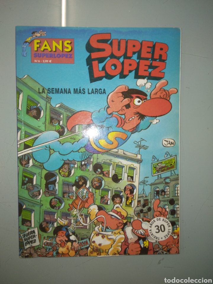 C&oacute;mics: Super L&oacute;pez,Fans, 6 - Foto 1