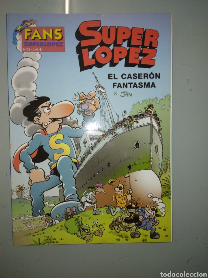 C&oacute;mics: Super L&oacute;pez,Fans, 38 - Foto 1