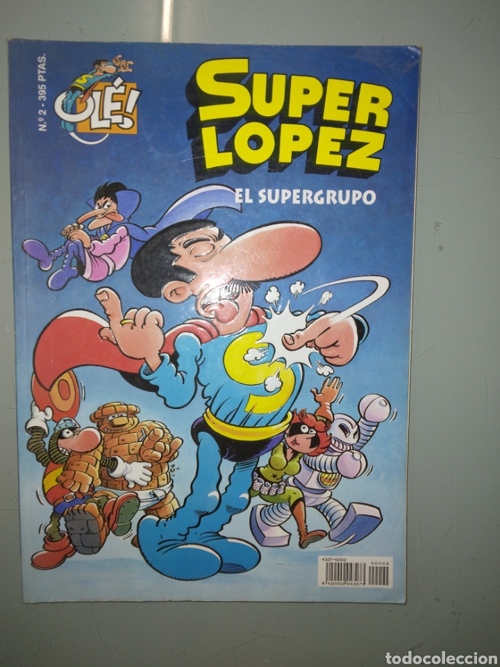 C&oacute;mics: Super L&oacute;pez,Ole, 2 - Foto 1