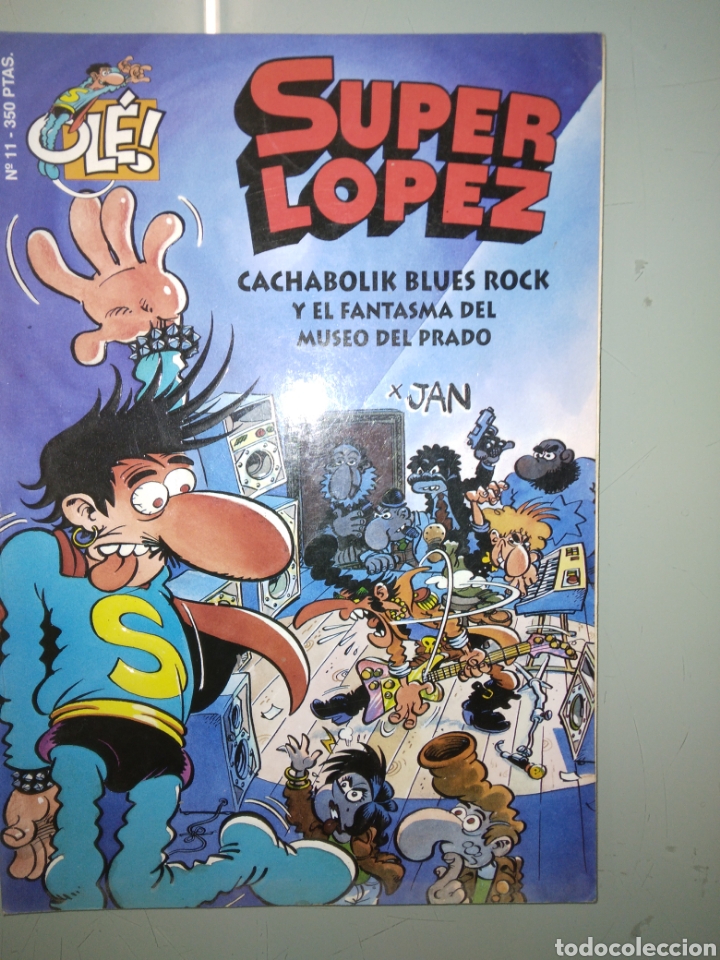 C&oacute;mics: Super L&oacute;pez,Ole, 11 - Foto 1