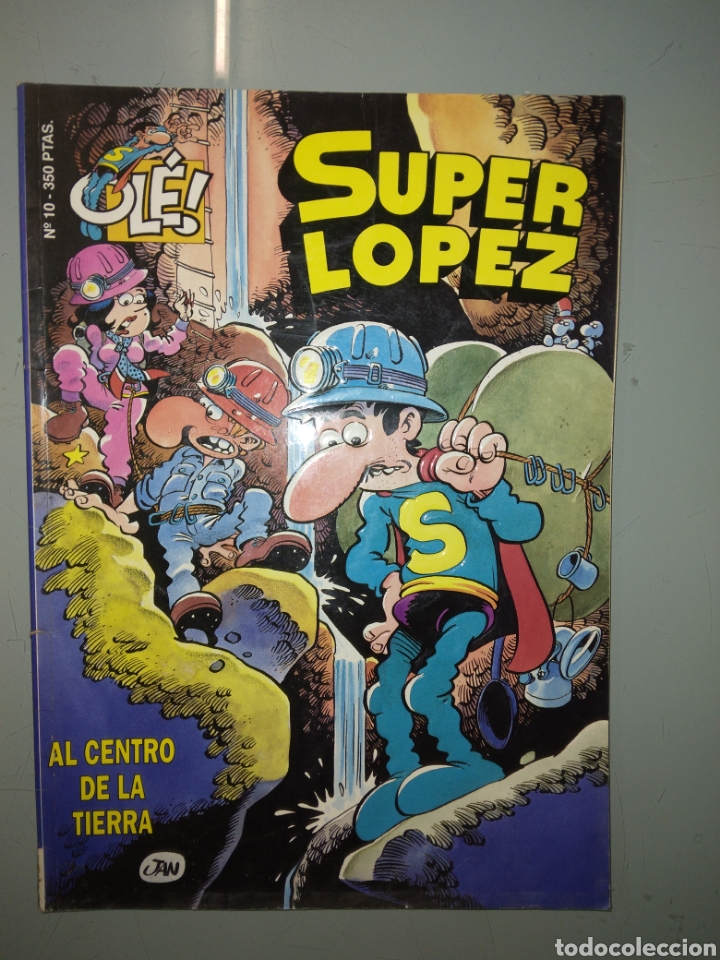 C&oacute;mics: Super L&oacute;pez,Ole, 10 - Foto 1