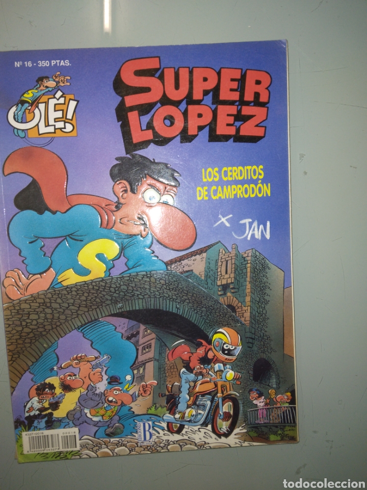 C&oacute;mics: Super L&oacute;pez,Ole, 16 - Foto 1