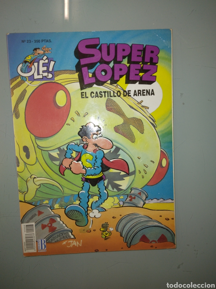 C&oacute;mics: Super L&oacute;pez,Ole, 23 - Foto 1