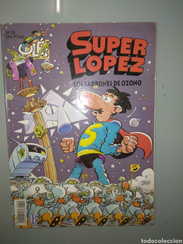 C&oacute;mics: Super L&oacute;pez,Ole, 22 - Foto 1
