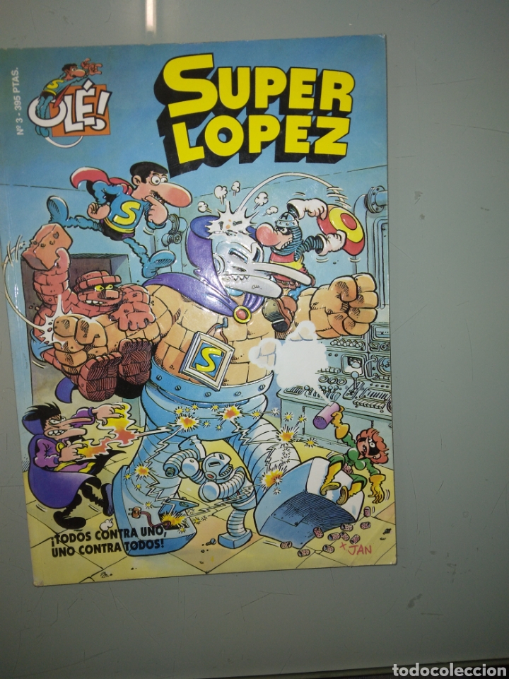 C&oacute;mics: Super L&oacute;pez,Ole, 3 - Foto 1