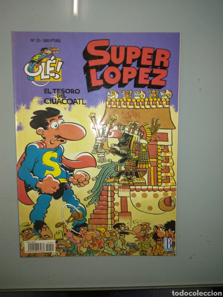 C&oacute;mics: Super L&oacute;pez,Ole, 21 - Foto 1