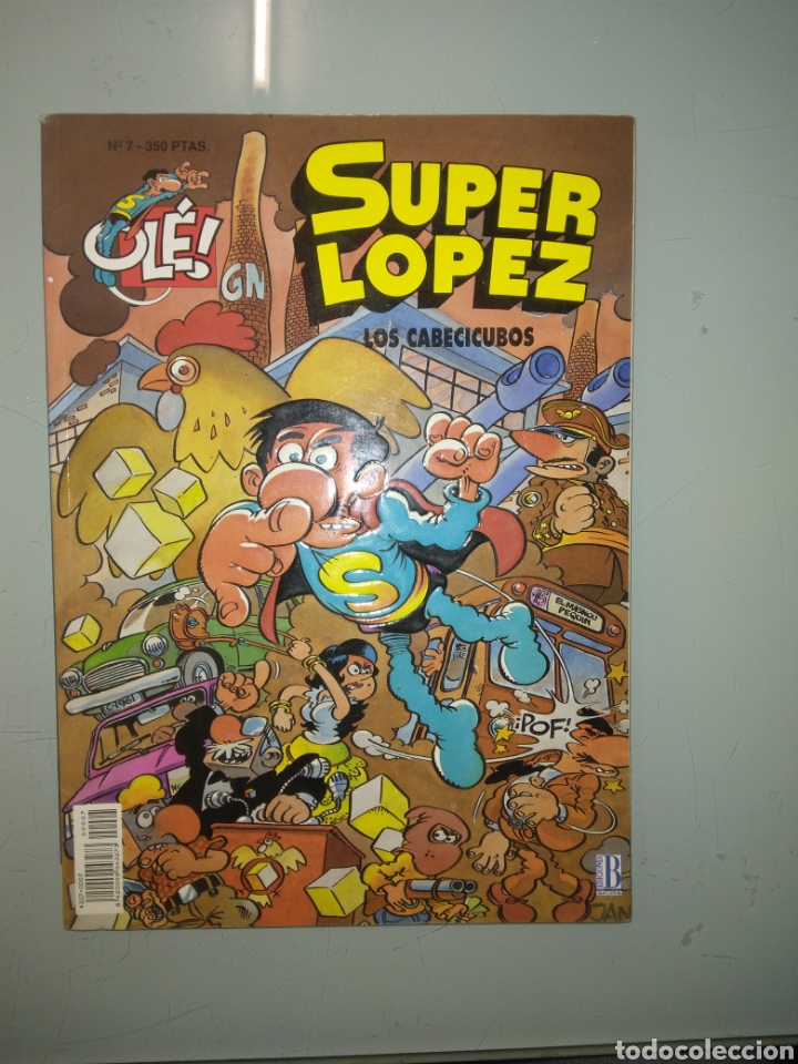 C&oacute;mics: Super L&oacute;pez,Ole, 7 - Foto 1