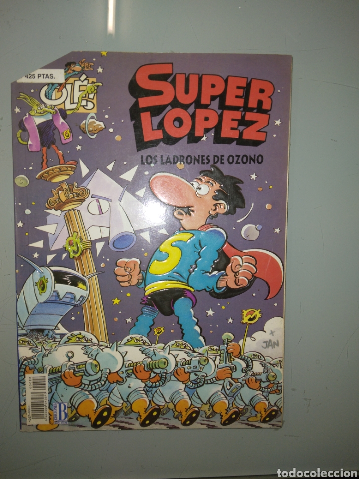 C&oacute;mics: Super L&oacute;pez,Ole, 25 - Foto 1