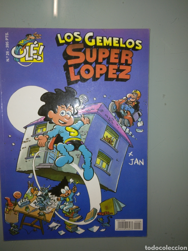 C&oacute;mics: Super L&oacute;pez,Ole, 26 - Foto 1