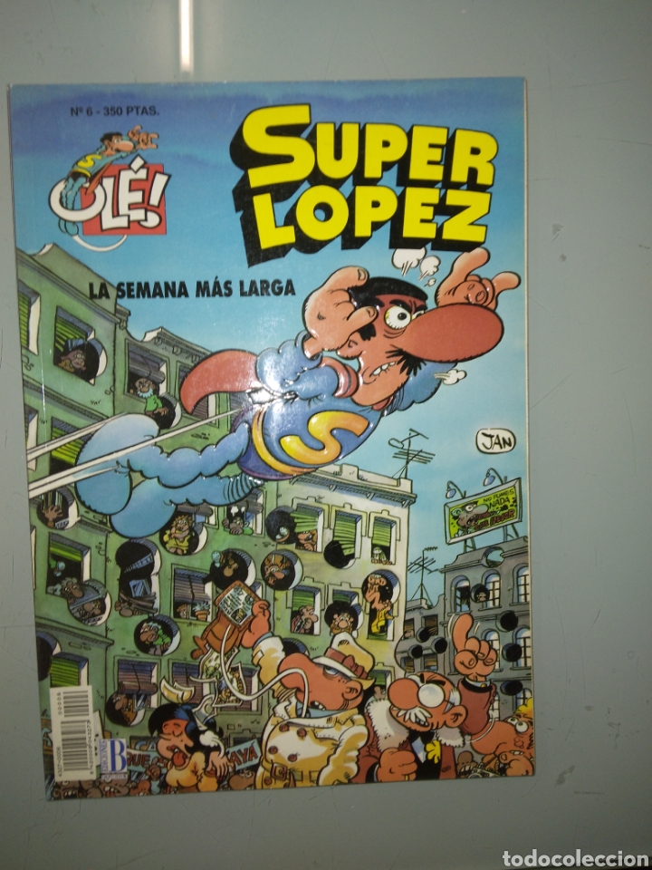 C&oacute;mics: Super L&oacute;pez,Ole, 6 - Foto 1