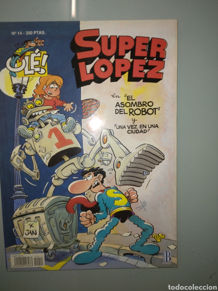 C&oacute;mics: Super L&oacute;pez,Ole, 14 - Foto 1