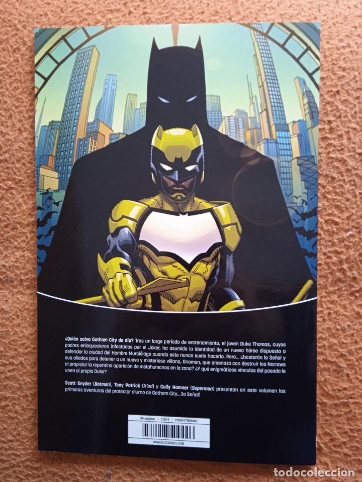 C&oacute;mics: BATMAN Y LA SE&Ntilde;AL : DE LAS PAGINAS DE NOCHES OSCURAS METAL - SCOTT SNYDER / DC - ECC - Foto 2