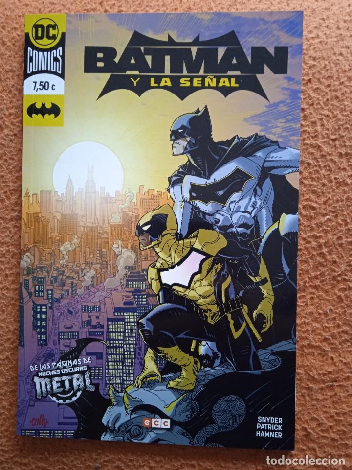 C&oacute;mics: BATMAN Y LA SE&Ntilde;AL : DE LAS PAGINAS DE NOCHES OSCURAS METAL - SCOTT SNYDER / DC - ECC - Foto 1