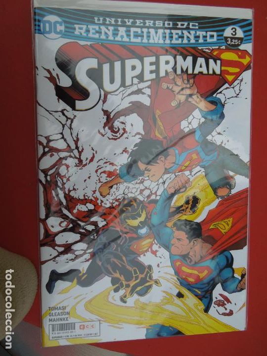 C&oacute;mics: SUPERMAN N&ordm; 3 UNIVERSO DC RENACIMIENTO PRECINTADO - Foto 1