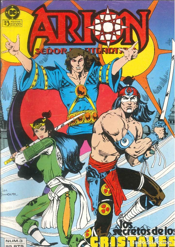 C&oacute;mics: ARION NUMERO 3 ZINCO DC BOX 9 - Foto 1
