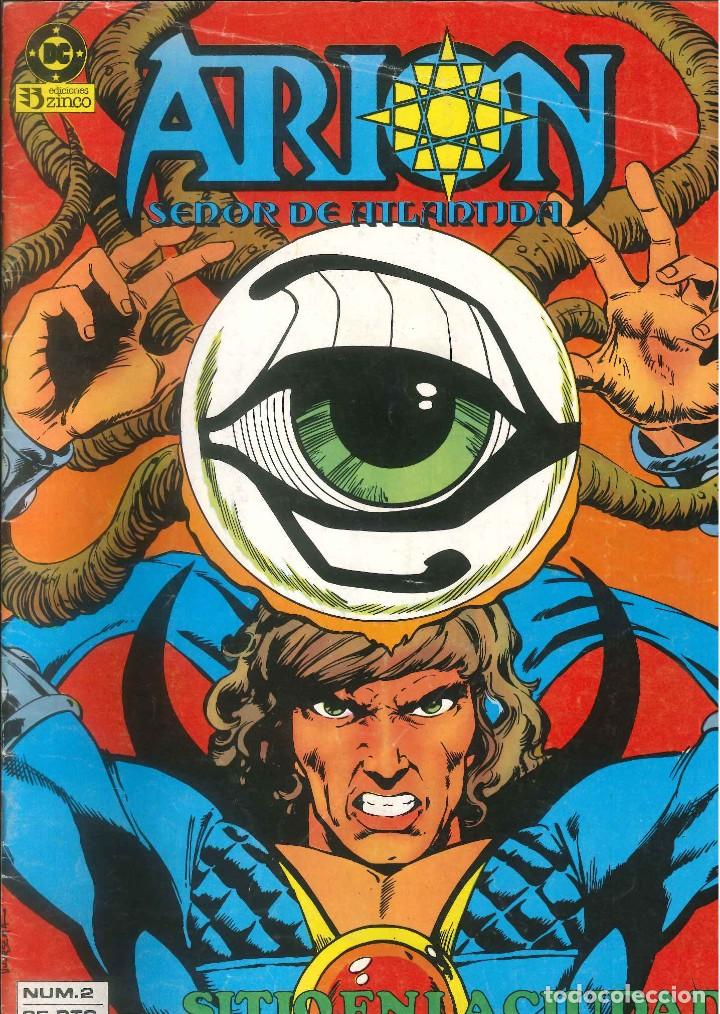 C&oacute;mics: ARION NUMERO 2 ZINCO DC BOX 11 - Foto 1