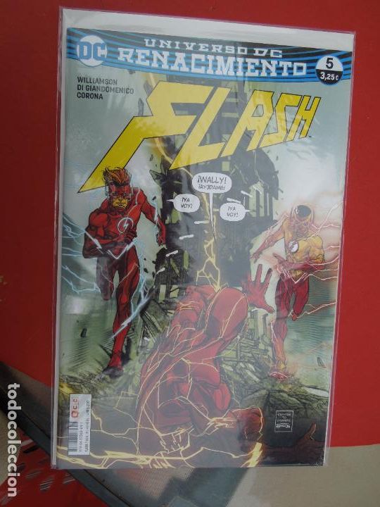 C&oacute;mics: FLASH N&ordm; 5 UNIVERSO DC RENACIMIENTO - PRECINTADO - Foto 1